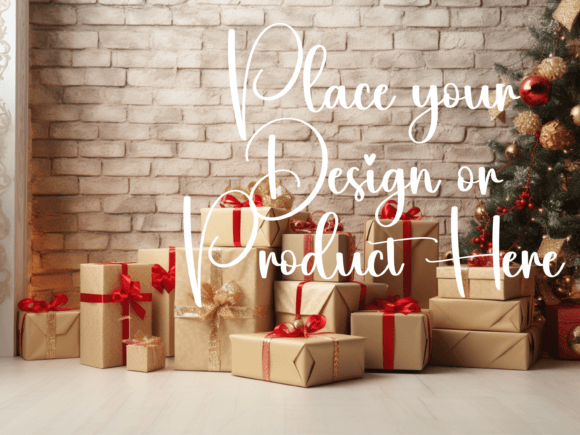 Download Christmas Background for Product Mockups - Premium Resources