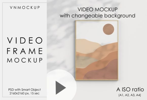 Download Video Frame Mockup, Motion Mockup - Frame mockup Collection