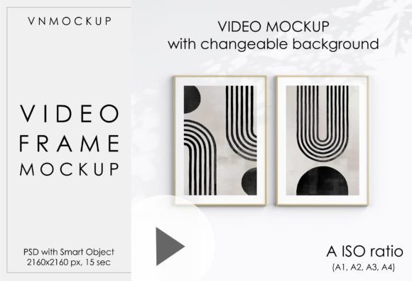 Download Video Frame Mockup, Motion Mockup - Frame mockup Collection
