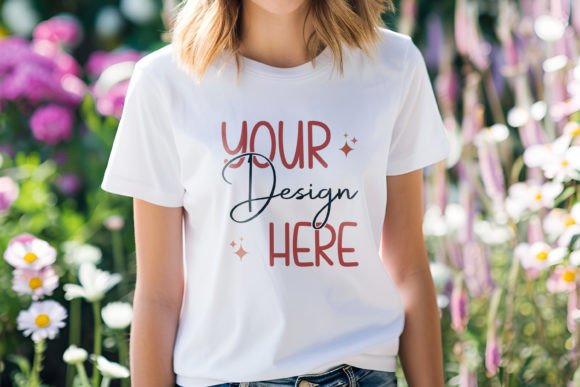 Download Bella Canvas 3001 Mockup, Shirt Mockup - Bella canvas Collection