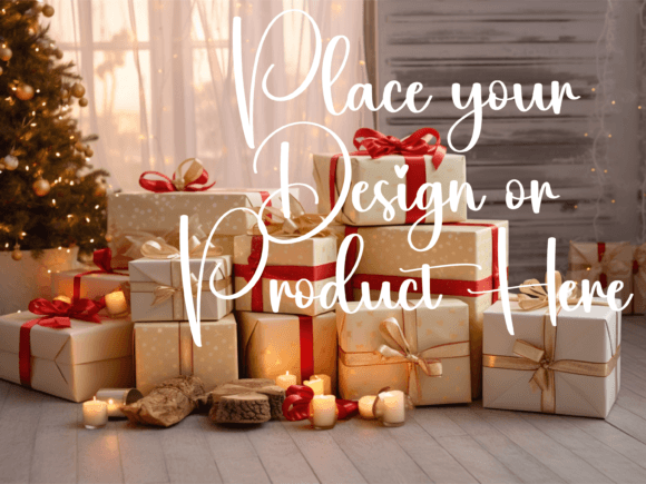 Download Christmas Background for Product Mockups - Premium Bundle