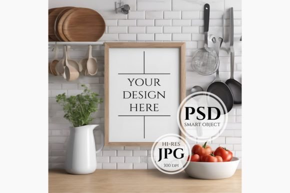 Download Frame Mockup, Wall Art Mockup - Frame mockup Collection